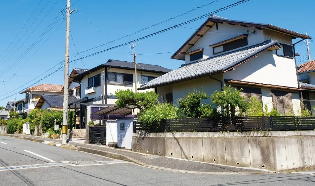 住宅はもちろん、家財だけでもご加入いただけます。